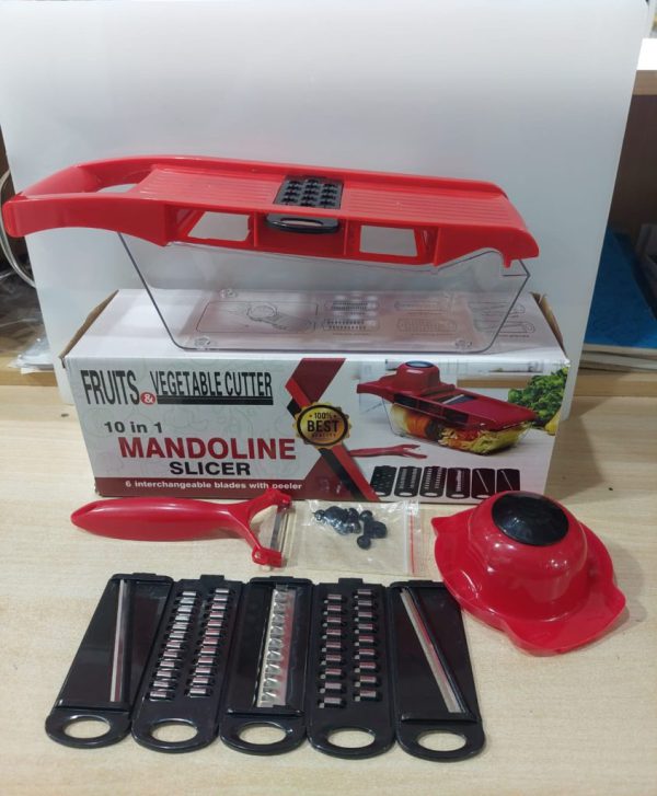 10 In 1 Mandoline Multi-functional Vegetable Cutter