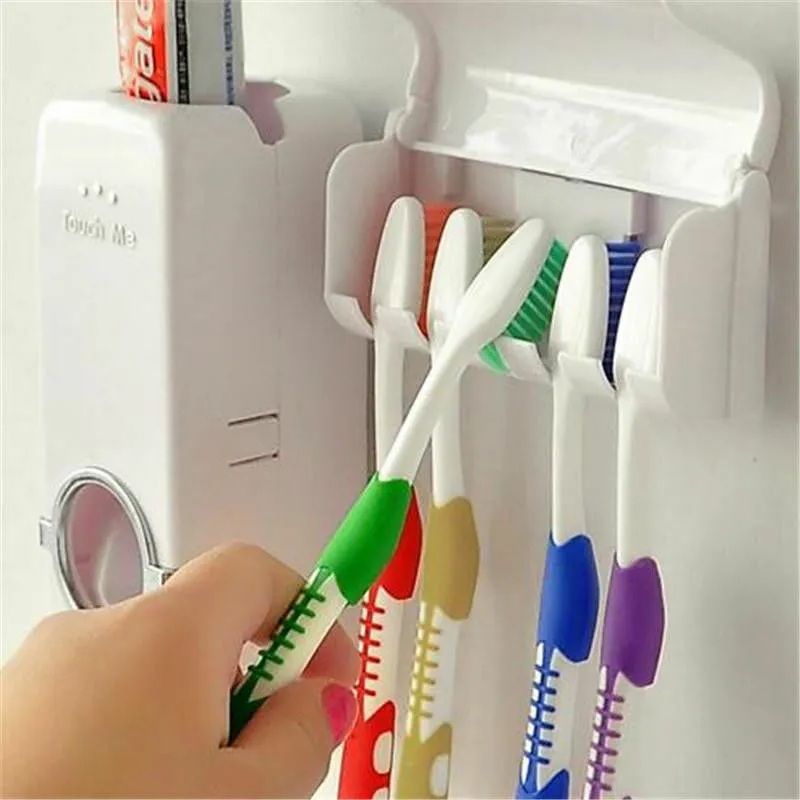 Automatic Toothpaste Dispenser