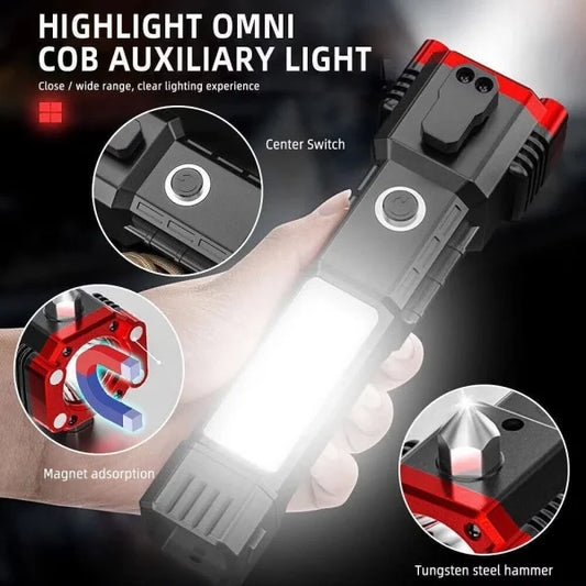 High-power Led Flashlight